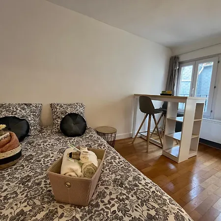 Les D'albatre, Le 44 Apartment Dieppe