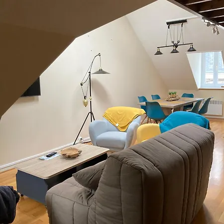 Les D'albatre, Le 44 Apartment Dieppe