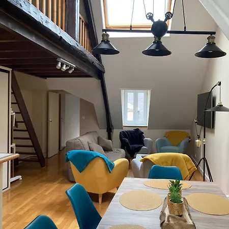 Les D'albatre, Le 44 Apartment Dieppe