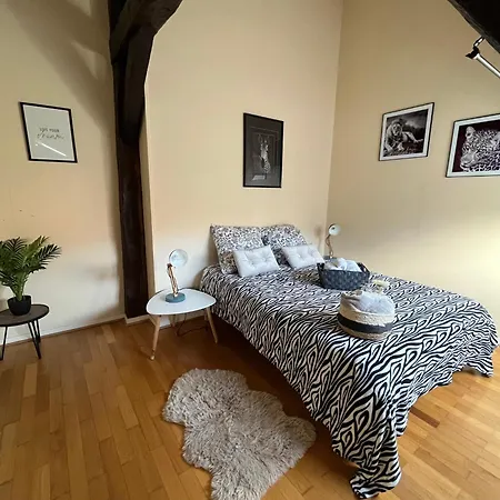 Les D'albatre, Le 44 Apartment Dieppe