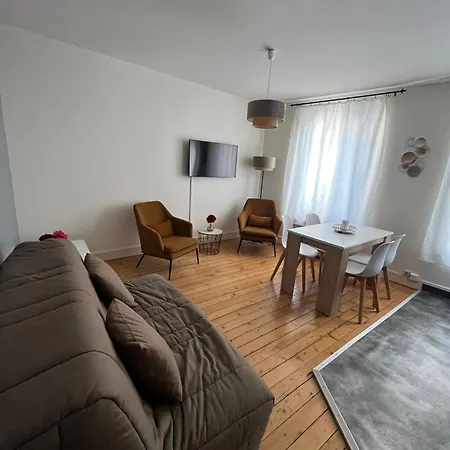 Les D'albatre, Le 44 Apartment Dieppe