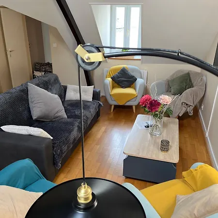 Les D'albatre, Le 44 Apartment Dieppe