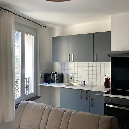 Les D'albatre, Le 44 Apartament Dieppe