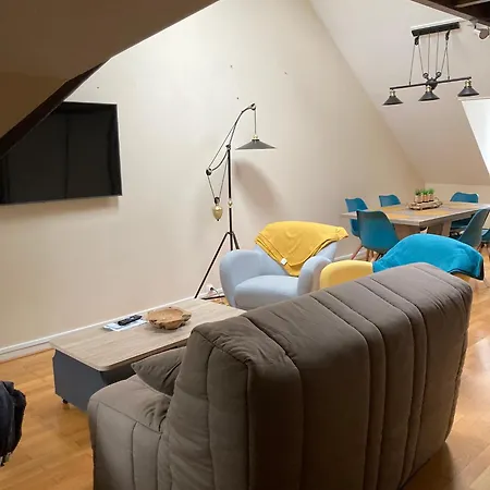 Daire Les D'albatre, Le 44 Dieppe