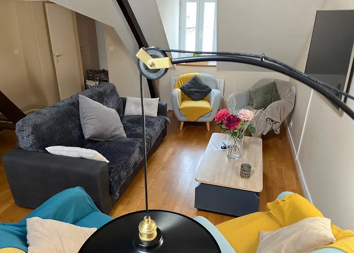 Les D'albatre, Le 44 公寓 迪耶普